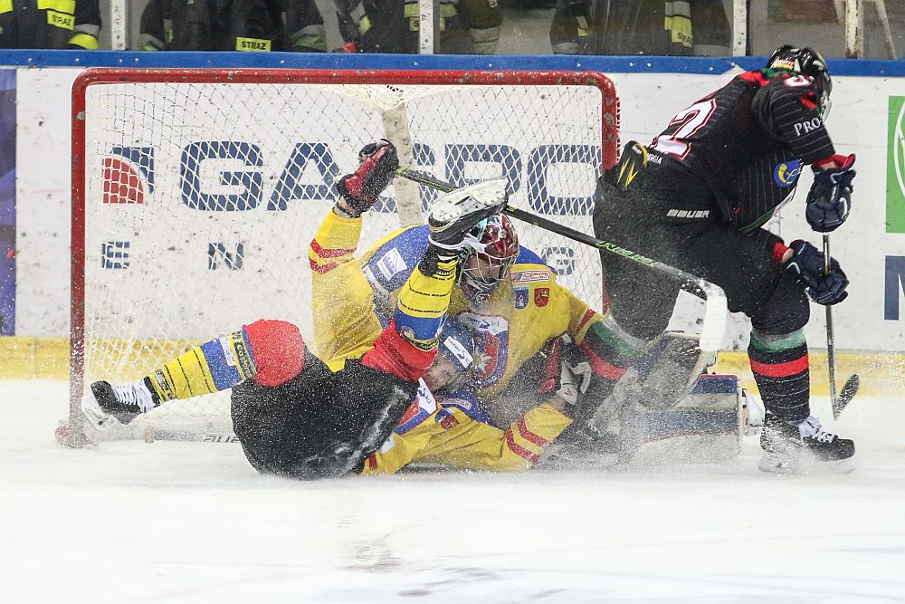 GKS Tychy – TatrySki Podhale Nowy Targ 2:3 