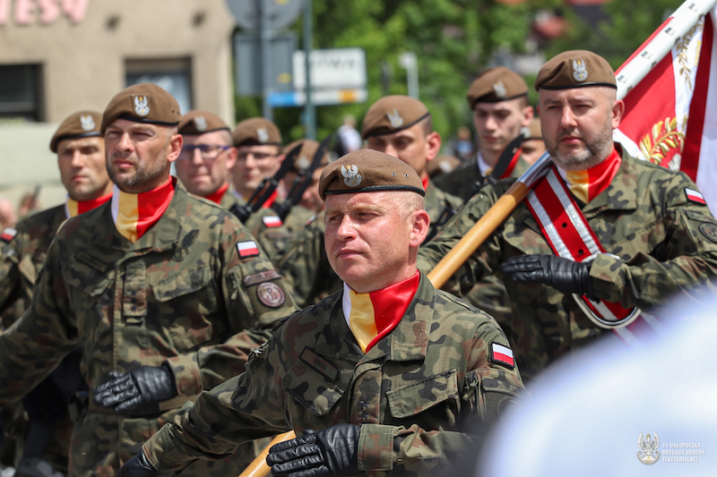 Święto Małopolskich Terytorialsów (zdjęcia)