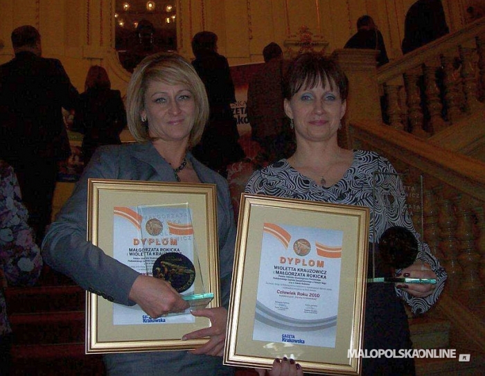 Wioletta Krauzowicz i Małgorzata Rokicka zwyciężyły w plebiscycie "Ludzie Rolu 2011"