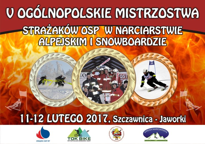 V Ogólnopolskie Mistrzostwa Strażaków OSP w Narciarstwie Alpejskim i Snowboardzie