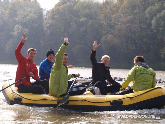 VI Ogólnopolski Maraton Kajakowy Szlakami Św. Jana Pawła II