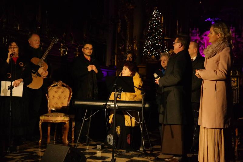 Koncert wspierający chorych na SLA (zdjęcia)