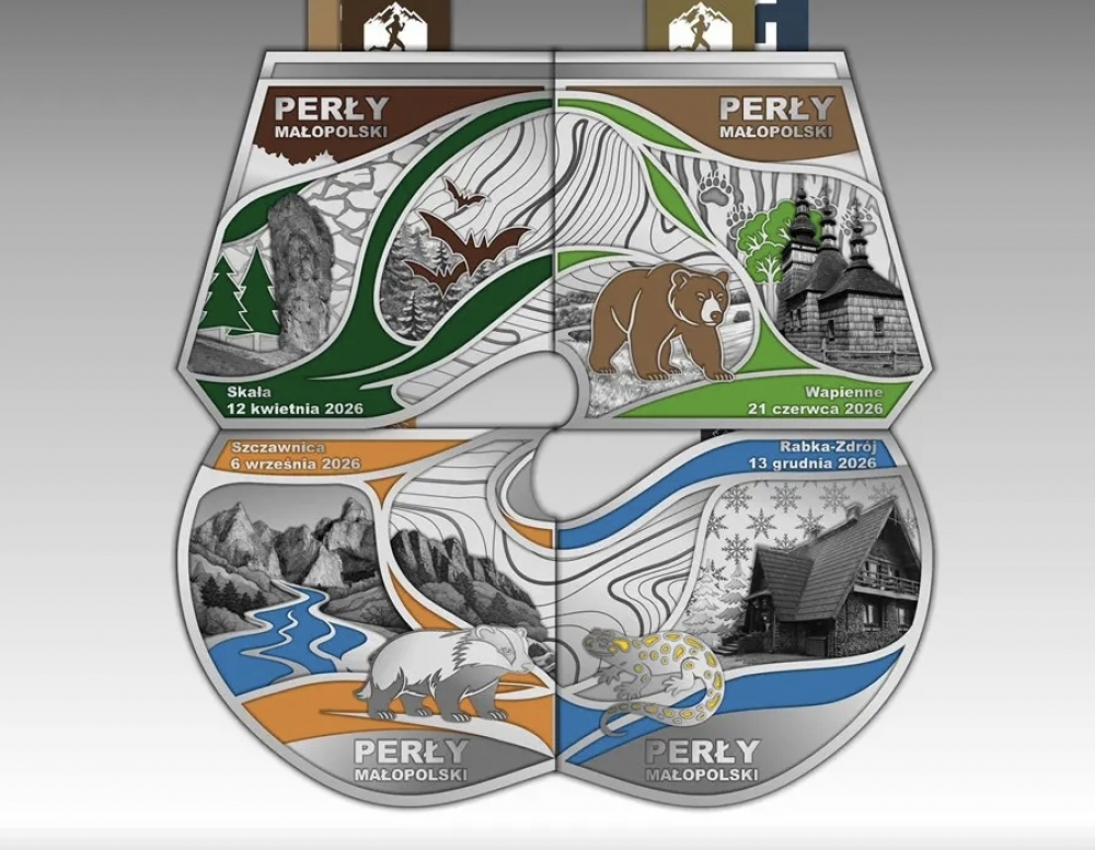 Perły Małopolski zainaugurują sezon biegowy w Skale