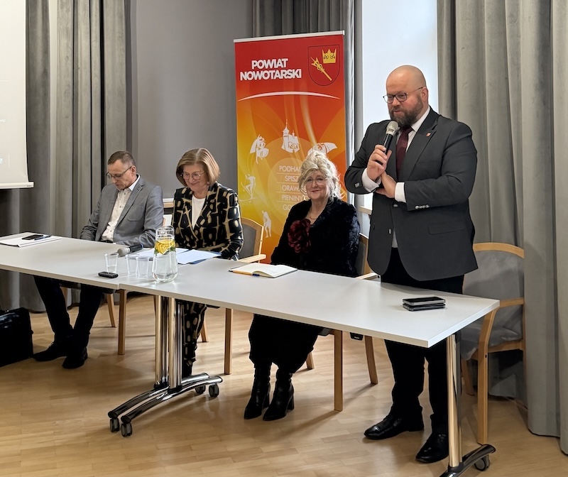 Spotkanie dotyczące strategii i wsparcia dla rolnictwa