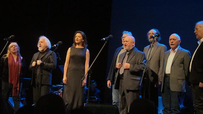 "Poranek z nadzieją". Wiersze i piosenki Leszka A. Moczulskiego – Krakowski Salon Poezji w Teatrze Słowackiego z okazji 80. urodzin Poety (zdjęcia)