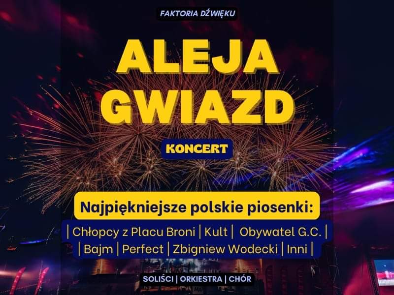 Koncert - Aleja Gwiazd