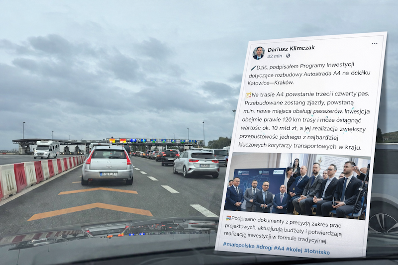 Rozbudowa A4 coraz bliżej. Minister podpisał kluczowe dokumenty inwestycyjne