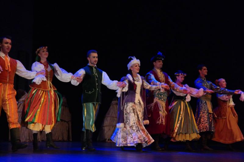 "Taneczny świat Chopina" - Balet Dworski Cracovia Danza w Teatrze Ludowym (zdjęcia)