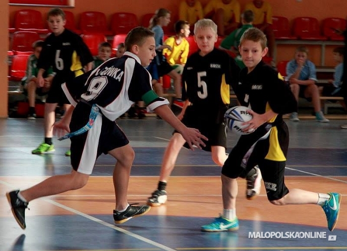 Turniej Finałowy Gminnej Ligi Rugby Tag (zdjęcia)