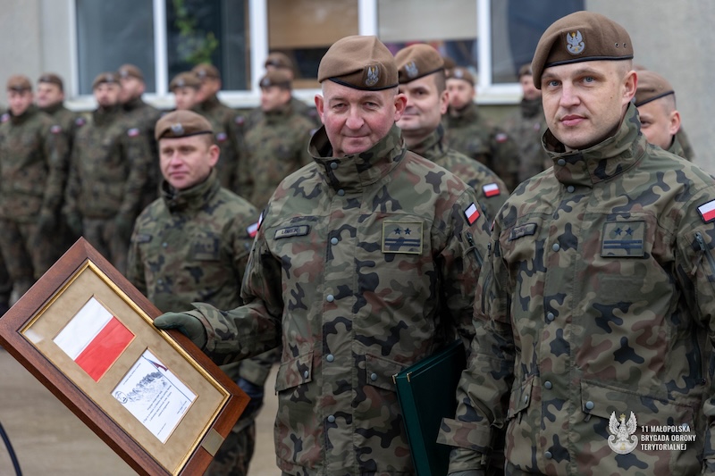 Weteran misji zagranicznych nowym dowódcą batalionu górskiego w Limanowej