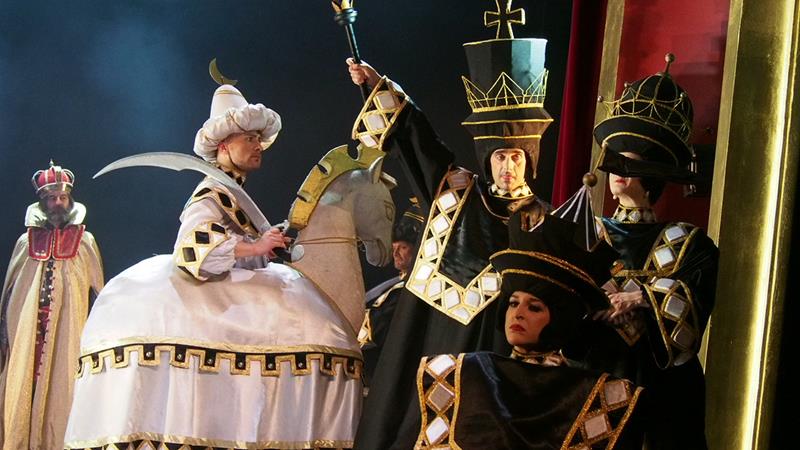Szachy według Jana Kochanowskiego - Balet Cracovia Danza (zdjęcia)