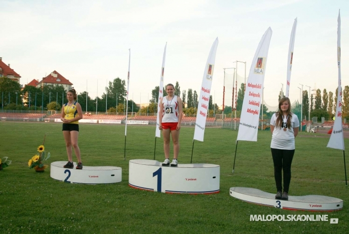 Otwarte Mistrzostwa Krakowa Młodzików i Miting Lekkoatletyczny (zdjęcia)