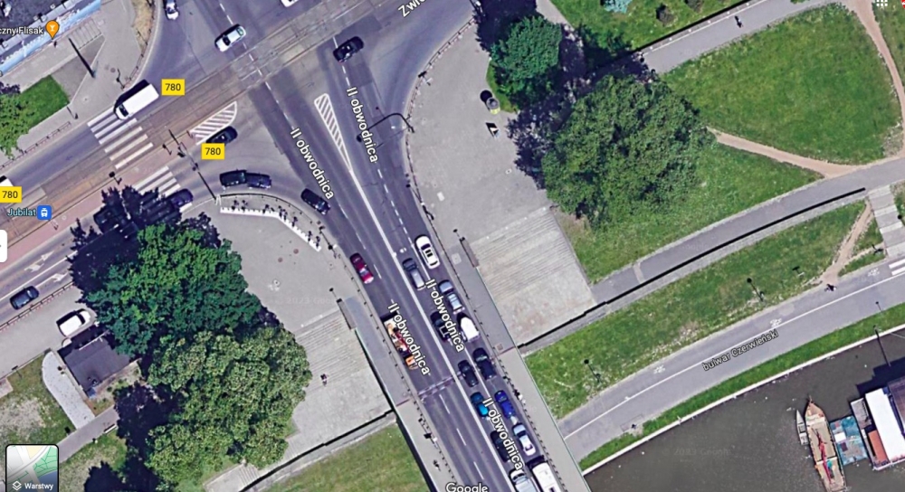 Cztery śmiertelne ofiary wypadku w centrum Krakowa