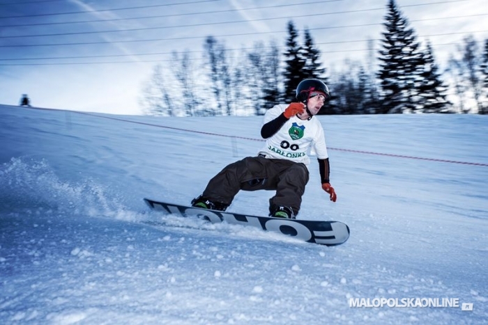 Orawka: Otwarte zawody w narciarstwie alpejskim i snowboardzie (wyniki i zdjecia)