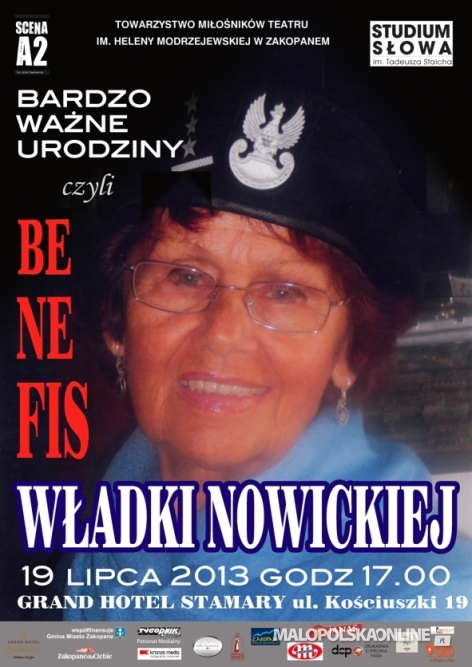 90. urodziny Władysławy Nowickiej