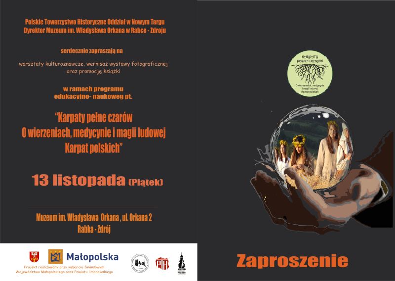 Karpaty pełne czarów w Rabce Zdroju