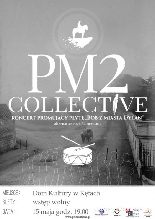 KĘTY. Koncert zespołu PM2 Collective