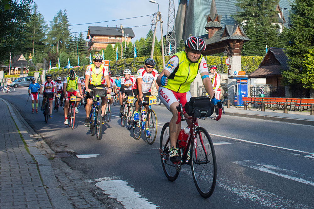 Wyruszyła X Góralska Pielgrzymka Rowerowa z Giewontu na Hel (zdjęcia) 