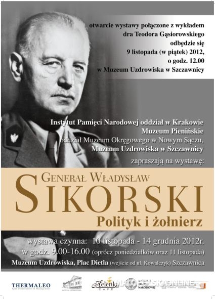 Wystawa poświęcona generałowi Sikorskiemu