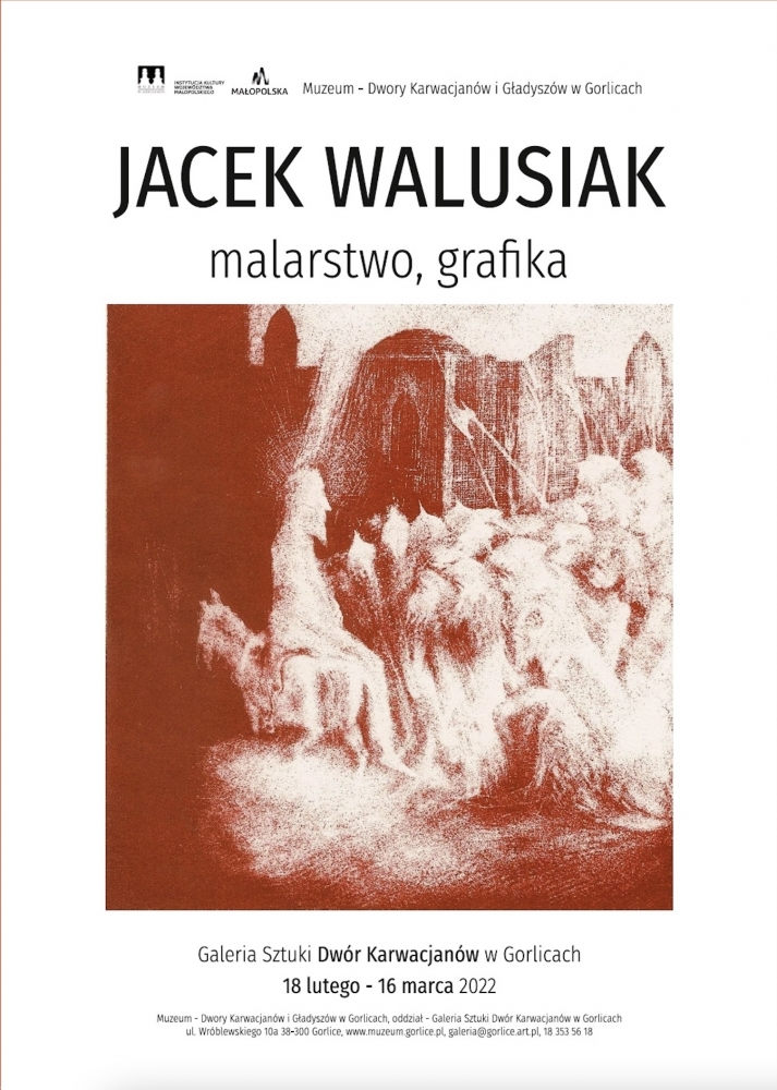 Jacek Walusiak - wystawa malarstwa i grafiki