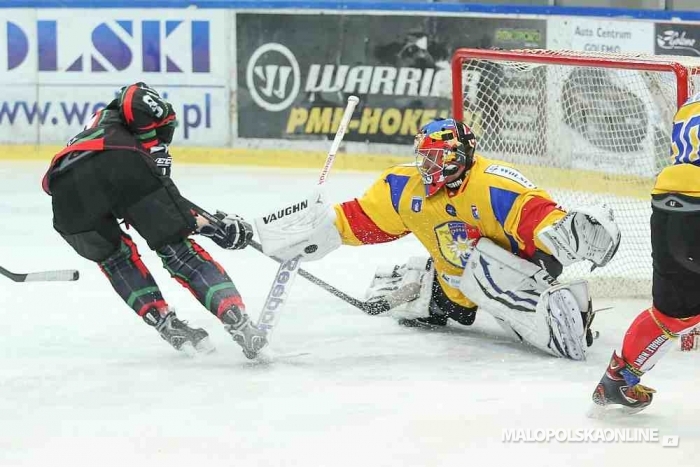 MMKS Podhale Nowy Targ - GKS Tychy 2:8 (zdjęcia i film)