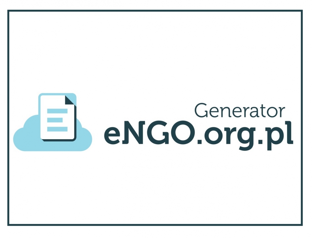 Generator ofert dla organizacji pozarządowych