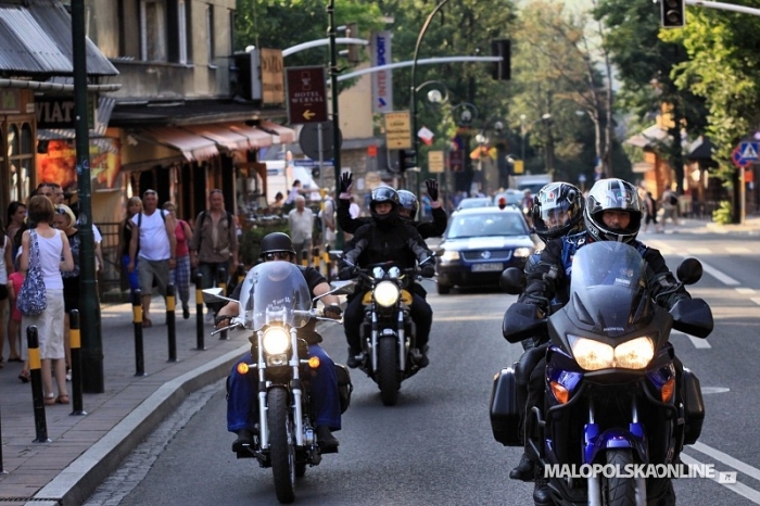 Motocyklem od Bałtyku do Tatr (duża galeria)