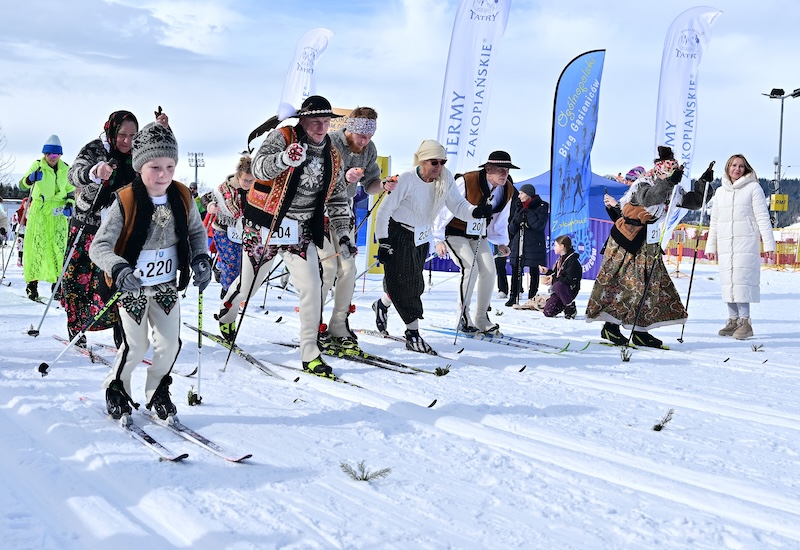 41. Bieg Gąsieniców. Nowa formuła, wysoka frekwencja i hołd dla góralskiej tradycji (zdjęcia)
