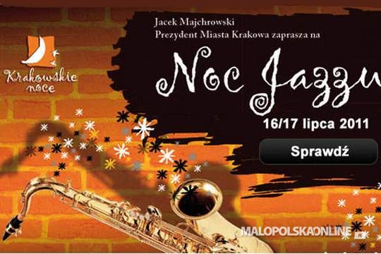 Noc Jazzu w Krakowie (16, 17 lipca) 