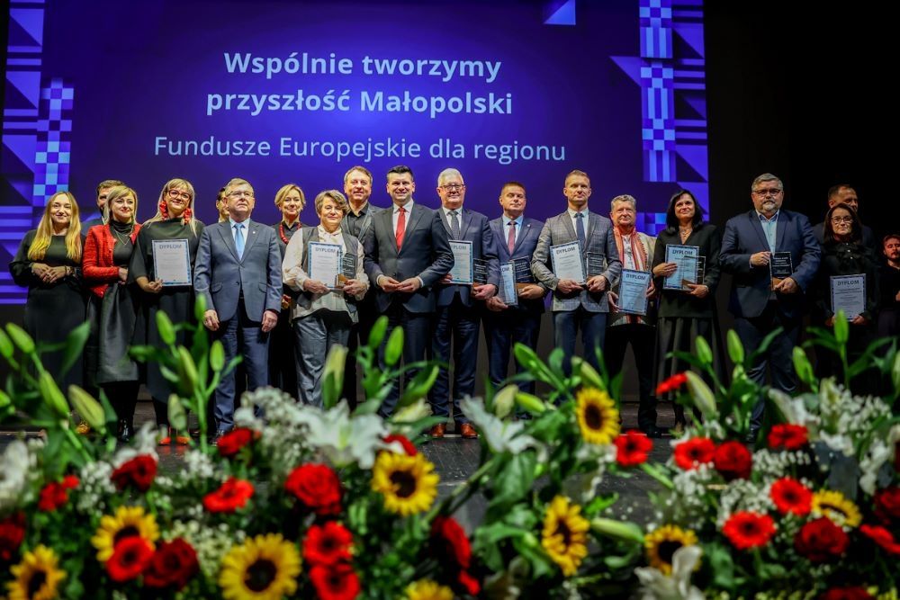 Wspólnie tworzymy przyszłość Małopolski. Gala Funduszy Europejskich