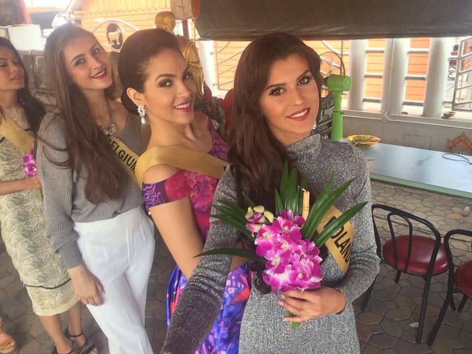 Katarzyna Krzeszowska reprezentantką Polski w Miss Grand International 2015 (zdjęcia)