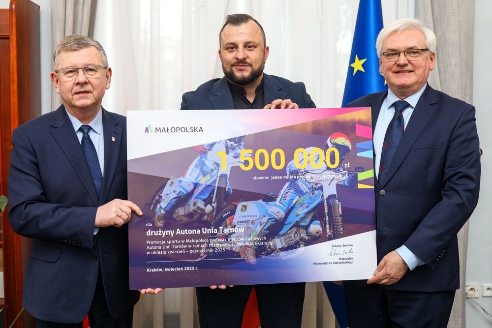 1,5 miliona złotych na utytułowanego klubu