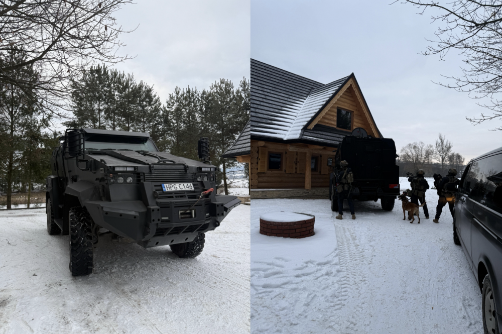 Dwa zastrzelone jelenie i interwencja kontrterrorystów