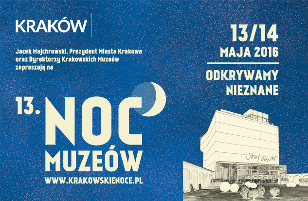 Noc Muzeów 2016 w Krakowie