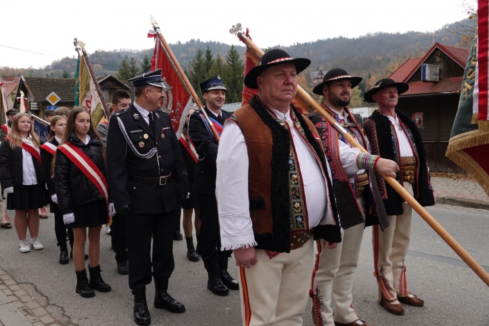 Uroczyste obchody Święta Odzyskania Niepodległości (zdjęcia)