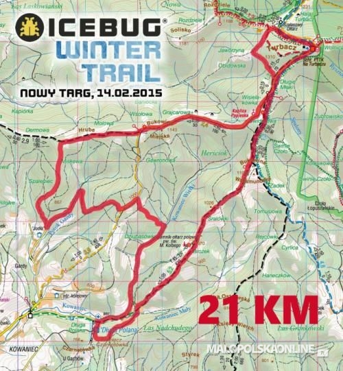 Biegnij po gorczańskich trasach 