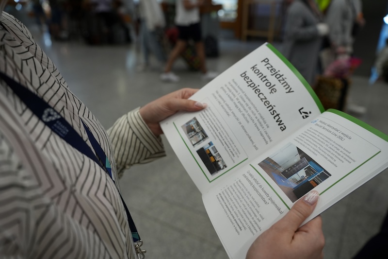 Kraków Airport wspiera pasażerów w spektrum autyzmu