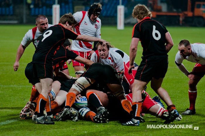 Kraków: na Suchych Stawach Polska pokonała Holandię w rugby (zdjęcia)