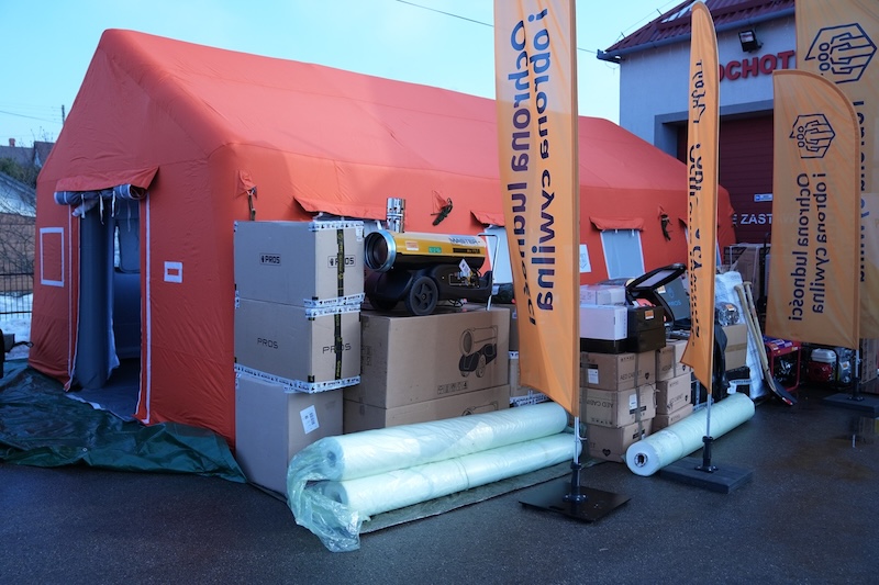 Kolejne gminy skorzystały z Programu Ochrony Ludności i Obrony Cywilnej