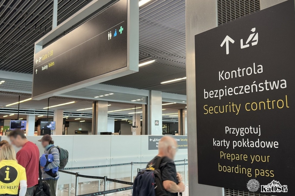 Żart o bombie zakończył podróż 59-latka