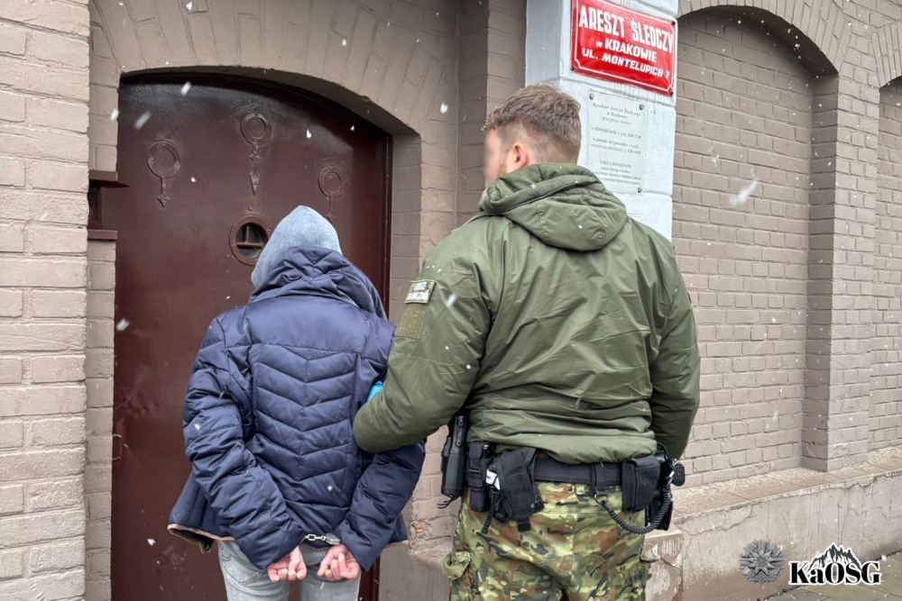 Deportowana z Holandii 55-latka trafiła do aresztu