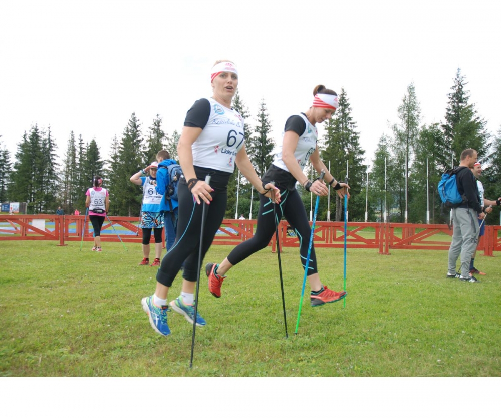 VIII Otwarte Mistrzostwa Polski w Biathlonowym Nordic Walking
