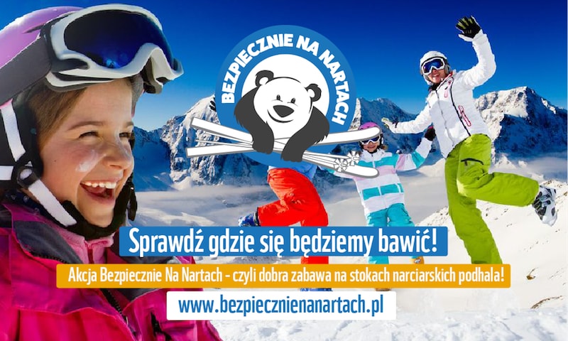 Startuje III edycja kampanii "Bezpiecznie Na Nartach"