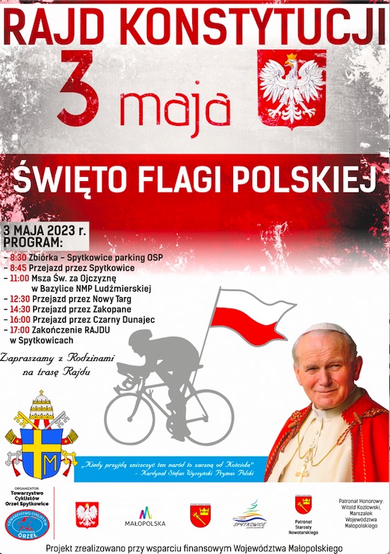 Rowerowy Rajd Konstytucji 3 Maja