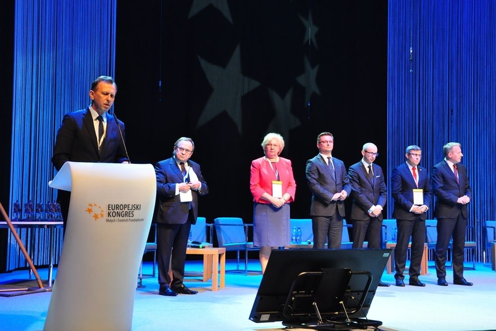 Europejski Kongres MŚP - "uwalnia biznes"