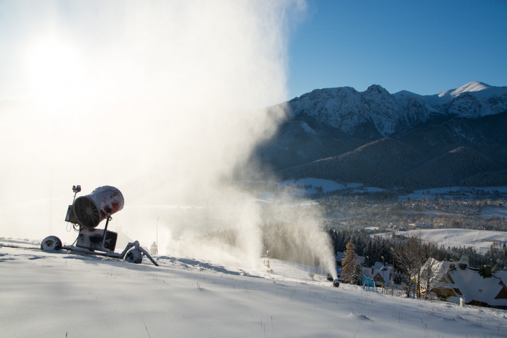 Armaty pracują już na Podhalu!