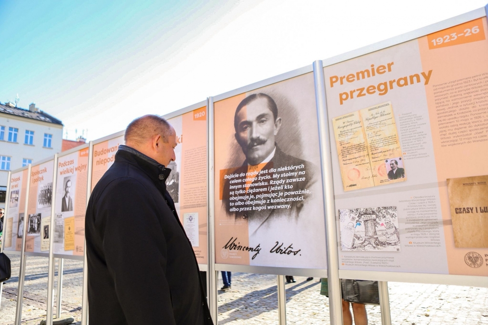 Ku pamięci Wincentego Witosa i Ignacego Daszyńskiego