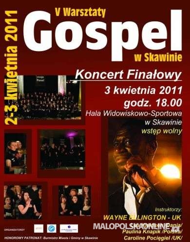  V Warsztaty Gospel w Skawinie