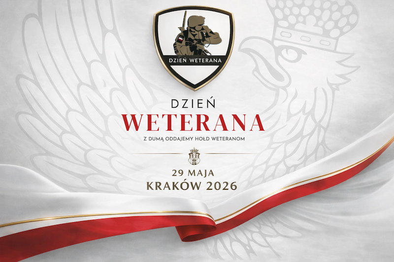 Kraków gospodarzem centralnych obchodów Dnia Weterana