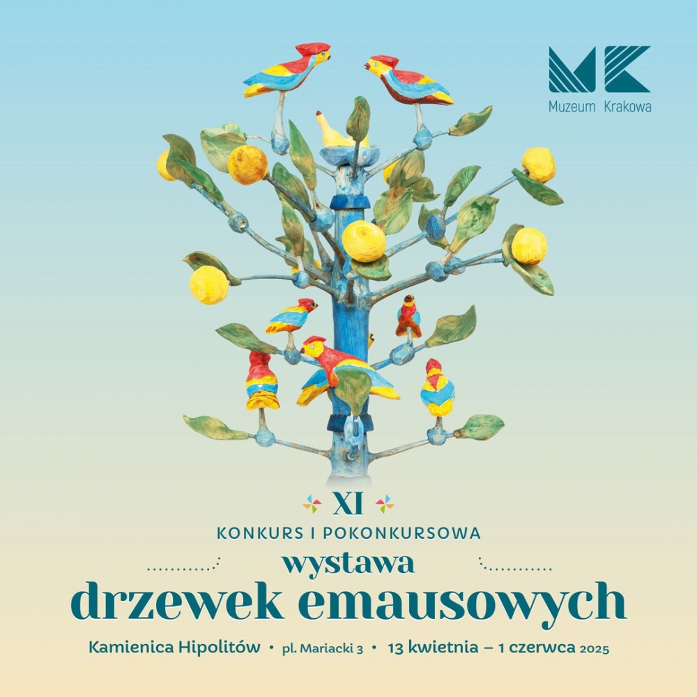 Otwarcie wystawy XI Konkursu Drzewek Emausowych